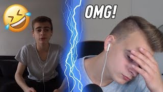 Ich REAGIERE auf MEINE ERSTEN VIDEOS 😂😂 [upl. by Zingale110]