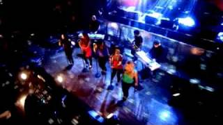 The Saturdays  Just Cant Get Enough Live Performance on The Album Chart Show [upl. by Spearman]