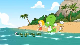 HD New Dooly OP Korean Animation [upl. by Hermine]