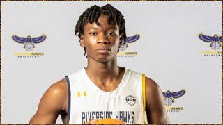 🏀Tennessee basketball offers 2026 small forward Chidi Nwigwe 🏀 [upl. by Oslec665]