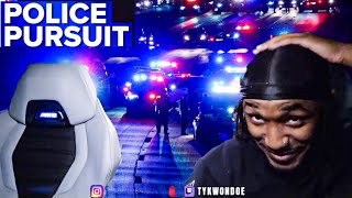 PULLED OVER IN BMW M5 LIVE ON TWITCH [upl. by Anahoj394]