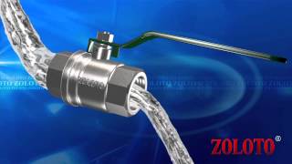 Zoloto Valves TVC [upl. by Latashia]