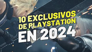 10 EXCLUSIVOS de PS5 a tener en cuenta en 2024 [upl. by Skees351]