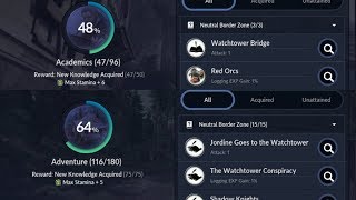 All Knowledge quotAcademics  Adventurequot Location in Neutral Border Zone  Black Desert Mobile [upl. by Sansen7]