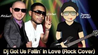 kid33  Dj Got Us Fallin in Love ROCK COVER  Usher [upl. by Nalla]