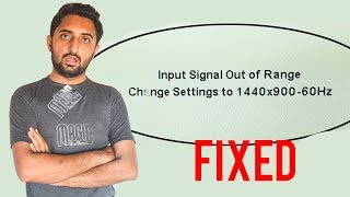 How to Fix Input Signal out of Range 100 [upl. by Inalaehon]