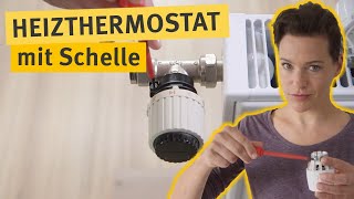 Doityourself Thermostat mit Schelle tauschen [upl. by Owens]