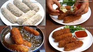 Chicken Cheese Rolls Iftar Recipe  चीजी चिकन रोल्स कैसे बनाते हैं [upl. by Anrahs893]