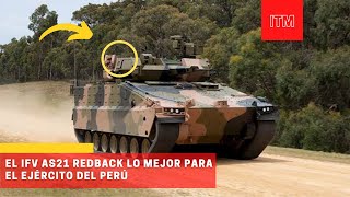 AS21 RedBack IFV lo mejor para el Ejército del Perú peru [upl. by Boardman]