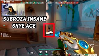 Subroza Insane Skye Ace [upl. by Yanel]