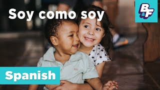 Learn Spanish With BASHO amp FRIENDS  Adjectives in Spanish  Diversity and Equality  Soy Como Soy [upl. by Gudren394]