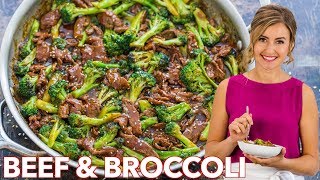 How To Make Beef and Broccoli Recipe with Stir Fry Sauce [upl. by Akisey568]