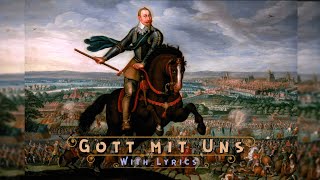 FEUERSCHWANZ  Gott mit Uns  With Lyrics [upl. by Ltney]