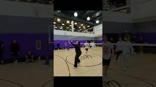 POV  to much push volleyball gym raybanmeta [upl. by Nysilla884]