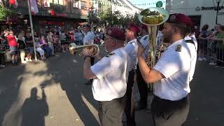 Schützenfest in Dormagen Das Beste aus der großen Dienstagsparade am 25 Juli 2024 [upl. by Akerdna]