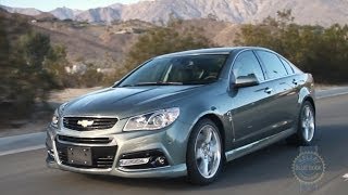 2015 Chevy SS  Review and Road Test [upl. by Nylinej109]