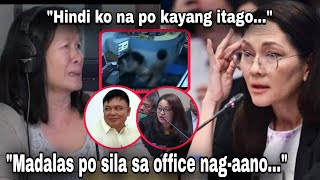 KASAMBAHAY ni ALICE GUO binigay sa mga SENADOR ang VIDEO nila ni MAYOR CALUGAY [upl. by Aihsyt]