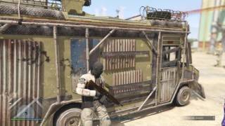 DESBLOQUEANDO SUPER CAMIONETA BLINDADA  GTA V ONLINE [upl. by Felipe]