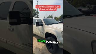 6000 Duramax Gets Whole Front End Rebuilt GM Front Ends😡 trucks gmc diesel [upl. by Elnar]