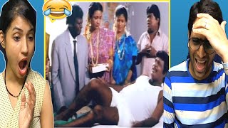 Goundamani Senthil Comedy  Cricket Comedy  Tamil Movie  Tamil Comedy  Reaction [upl. by Floss]