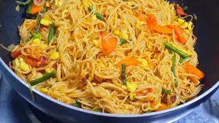 Egg Chowmein Street Food Recipe 😍Cocola Egg Noodles RecipeChowmein Fast food recipe 😍 shorts [upl. by Cartan210]