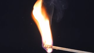 Magic of Science Reignite a Match with Just Its Smoke [upl. by Eng]