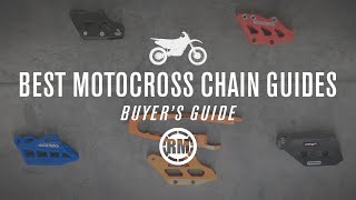 Best Dirt Bike Chain Guides [upl. by Obala]