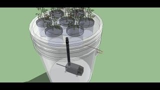 5 Gallon Bucket Aeroponics  The easiest aeroponics system to build  Full Class HD [upl. by Ahsinwad151]