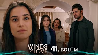 Rüzgarlı Tepe 41 Bölüm  Winds of Love Episode 41 [upl. by Trude]