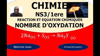 Nombre doxyadation ou degré doxydation [upl. by Brathwaite208]