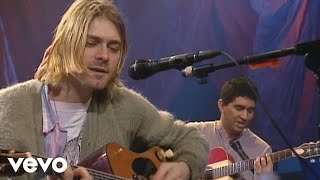 Nirvana  Pennyroyal Tea Live On MTV Unplugged 1993  Rehearsal [upl. by Kurth]