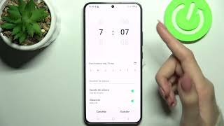 Cómo poner la alarma en SAMSUNG GALAXY S22 [upl. by Arek826]