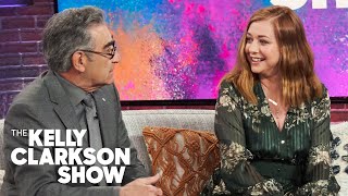 Alyson Hannigan Panics When Fans Quote American Pie In Front Of Her Young Daughters [upl. by Olpe]