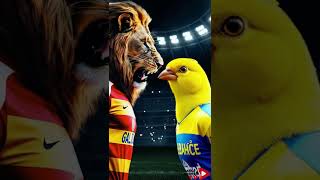 Fenerbahçe vs Galatasaray Derbi Aslan ve Kanaryanın Büyük Kapışması ai fenerbahce Galatasaray [upl. by Melamed]