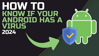 How to KNOW if your ANDROID has a VIRUS 2024 [upl. by Yentirb105]