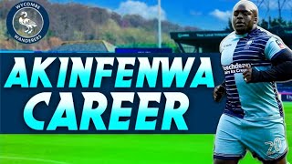 FIFA 22 Akinfenwa Career  Wycombe Wanderers  Player Career Ep 1 [upl. by Aicnerolf]