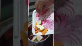 Tasty amp healthy Carrot Beetroot ampGuava juice  preparation 😋😋😋😋 [upl. by Weed490]