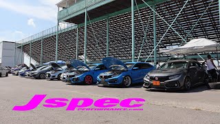 Jspec Supermeet Track Day At Shannonville Motorsport Park [upl. by Bazil149]