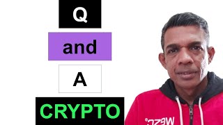 CRYPTO  Q amp A  24th October 2024 [upl. by Kcirddehs]