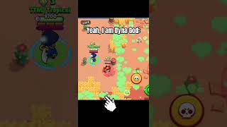 Yeah I am crazy with dynamike 💀 brawlstars shorts [upl. by Anihsat]