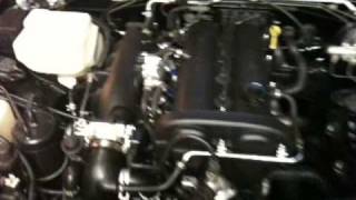 First start Miata  MX5 after complete engine overhaul [upl. by Akiraa]