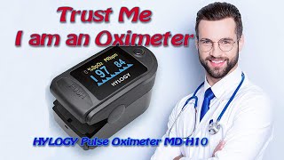 HYLOGY Pulse Oximeter MD H32A [upl. by Weiner]