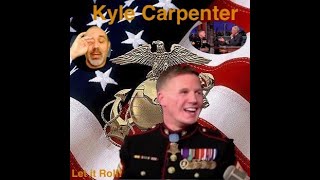 Coach Reacts The incredible story of Medal of Honor recipient Kyle Carpenter usmc cmh [upl. by Orozco]