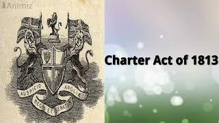 Charter Act of 1813 in Malayalam [upl. by Oiram]