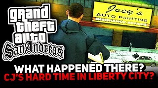 What happened to CJ during his stay in Liberty City  GTA San Andreas [upl. by Elbam]