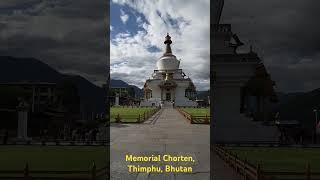 Memorial chorten Thimphu Bhutan memorialchorten bhutan [upl. by Lydia622]