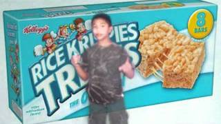 Rice Krispie Treat Commercial [upl. by Raouf242]