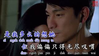 Những lời dối gian Âm thầm mê đắm 暗里着迷 KARAOKE 伴奏 KTV 卡拉OK [upl. by Jamil956]