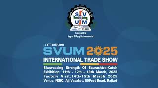 Join SVUM And Book Your Stall internationaltradefair [upl. by Naenej677]