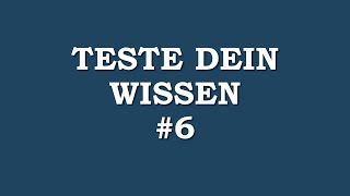 Teste dein Wissen allgemeinwissen [upl. by Cowden884]